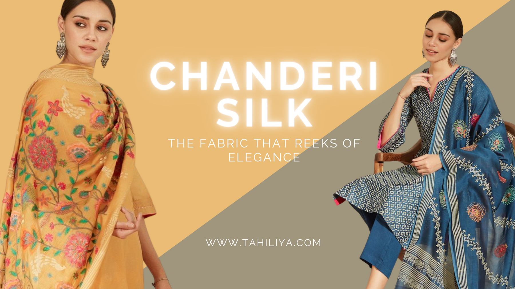 Chanderi Silk in Diwali - Tahiliya