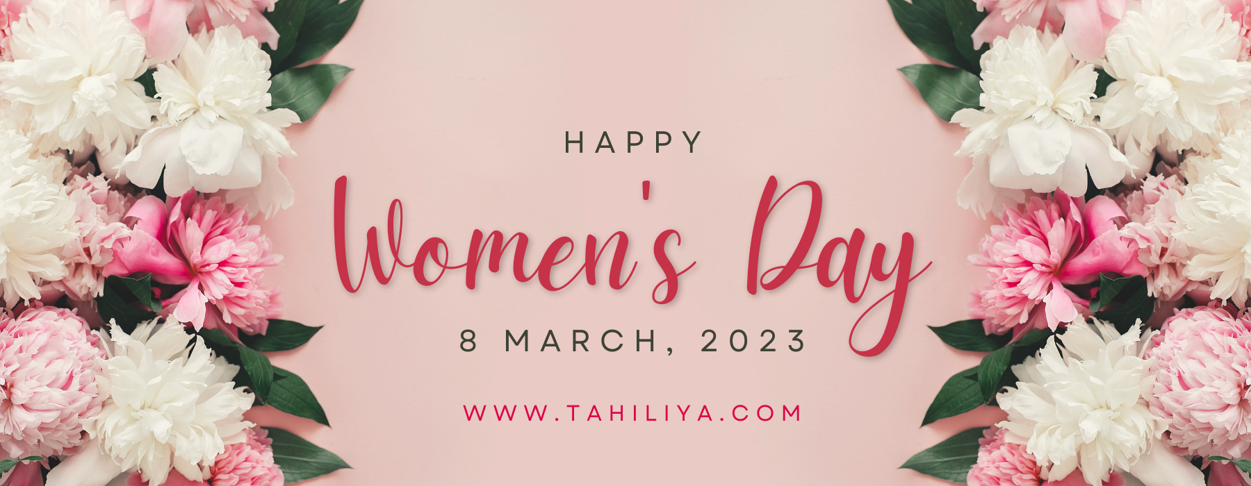 International Women's Day in India - Tahiliya