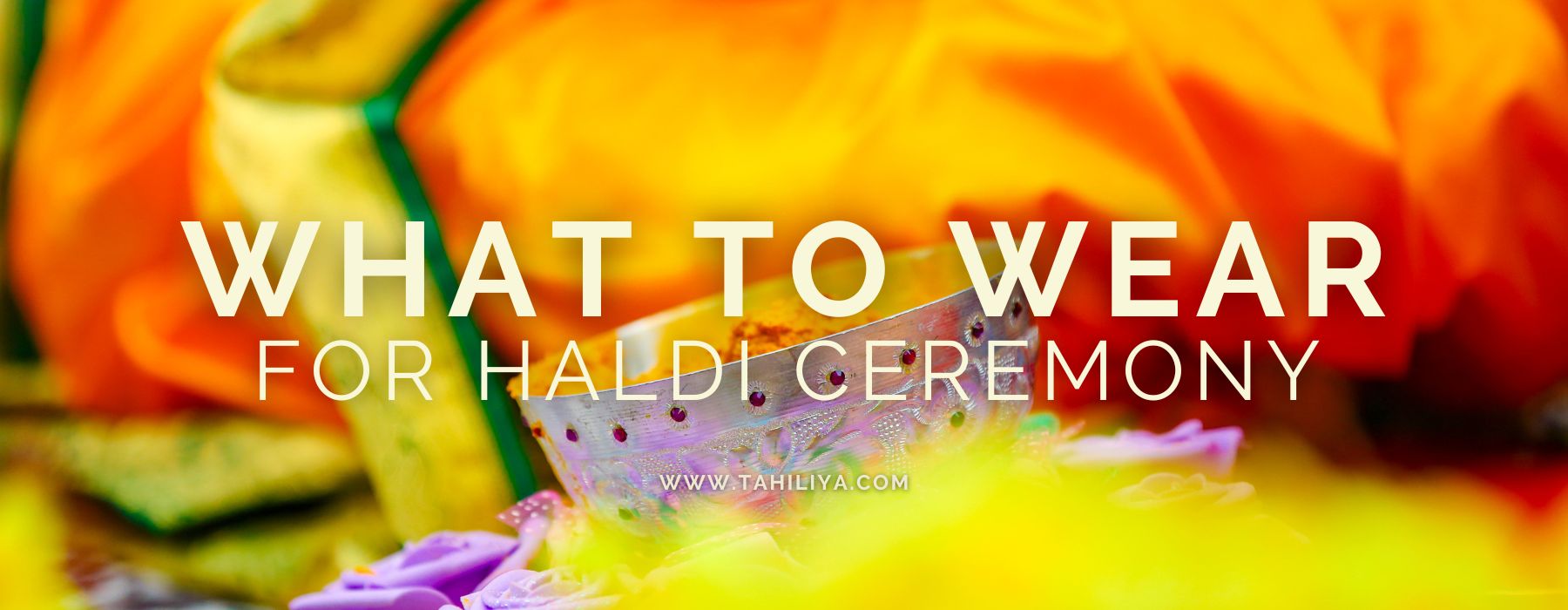 haldi ceremony