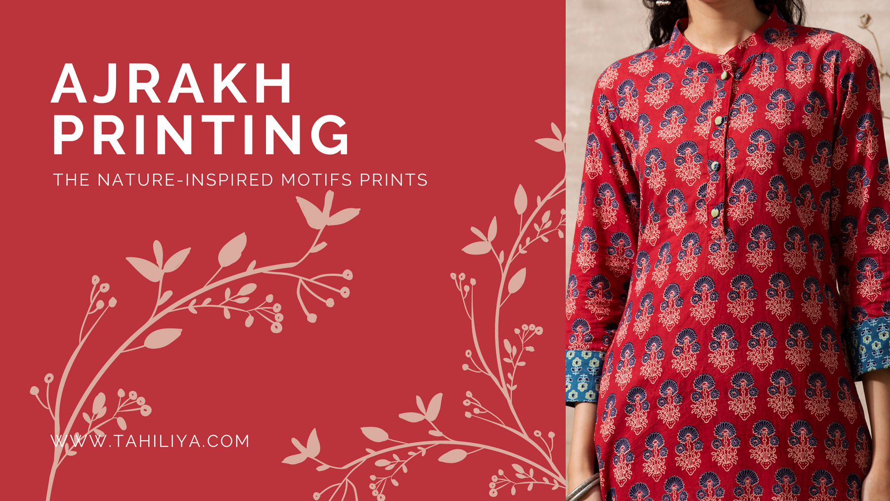 Ajrakh Printing - All you need to know - Tahiliya