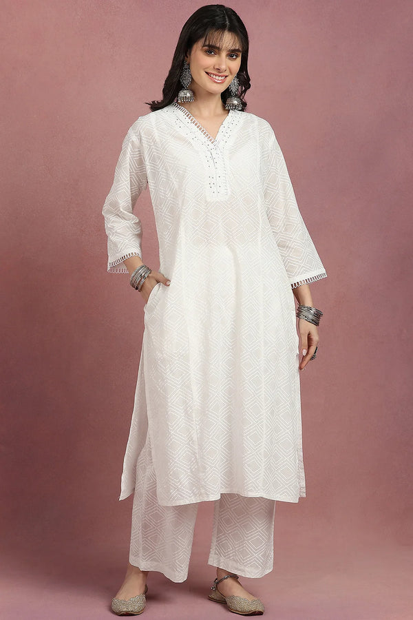 Kurta Sets for Women – Handblock & Chikankari | Tahiliya