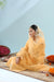 Yellow Gota Patti Chanderi Kurta - Tahiliya