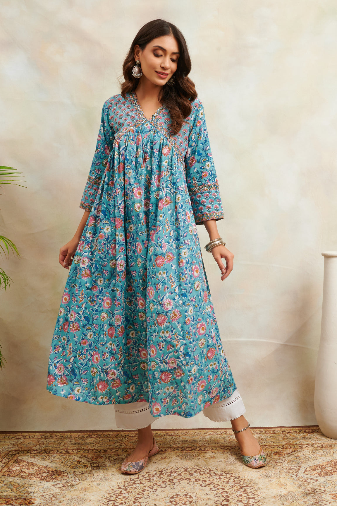 Women's Clothing Shop Online Block Printed Women's Wear | Tahiliya