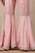 Pink Cotton Silk Sharara - Tahiliya